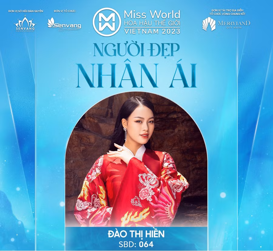 Top 5 chung cuộc cùng danh hiệu Người đẹp Nhân ái tại chung kết Miss World Vietnam 2023 đã tìm được những chủ nhân xứng đáng.