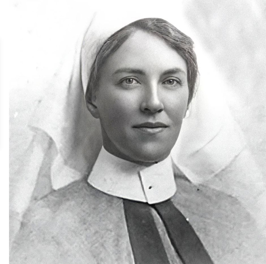 Mary Ann Bevan ngày còn trẻ.