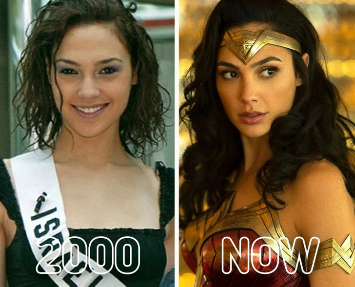 Hoa hậu Israel năm 2004 - Gal Gadot.
