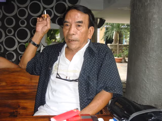 Nhà văn Hoàng Phủ Ngọc Phan.