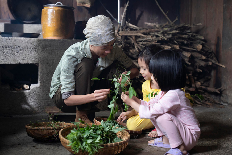 Hình ảnh trong bộ phim“Memento Mori: Đất” của đạo diễn Marcus Mạnh Cường Vũ. Hình ảnh trong bộ phim“Memento Mori: Đất” của đạo diễn Marcus Mạnh Cường Vũ.