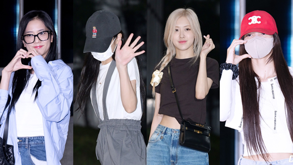 4 cô nàng của BLACKPINK đã có mặt tại Việt Nam.