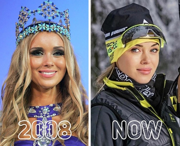 Hoa hậu Thế giới năm 2008 - Ksenia Sukhinova.