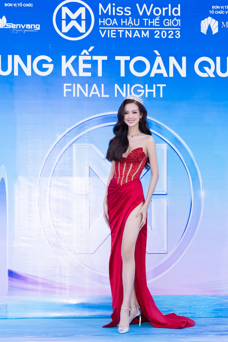 Á hậu 1 Miss World Vietnam 2022 - Lê Nguyễn Bảo Ngọc. Á hậu 1 Miss World Vietnam 2022 - Lê Nguyễn Bảo Ngọc.