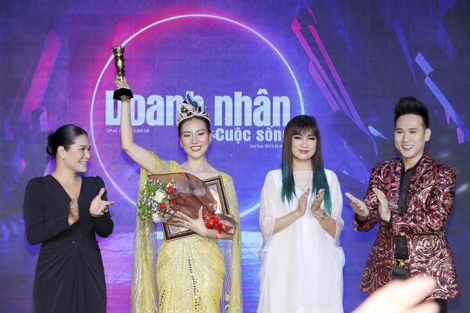 Cuộc thi sắc đẹp dành cho doanh nhân bị phạt 55 triệu đồng.