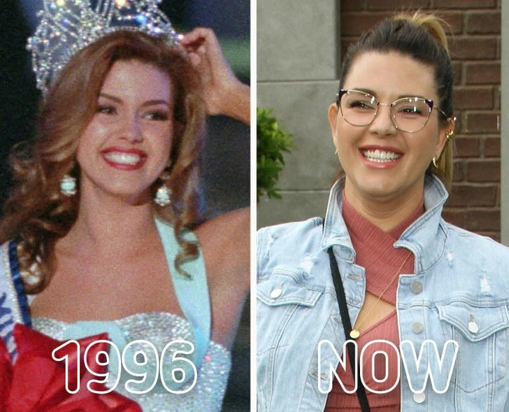 Hoa hậu Hoàn vũ năm 1996 - Alicia Machado.