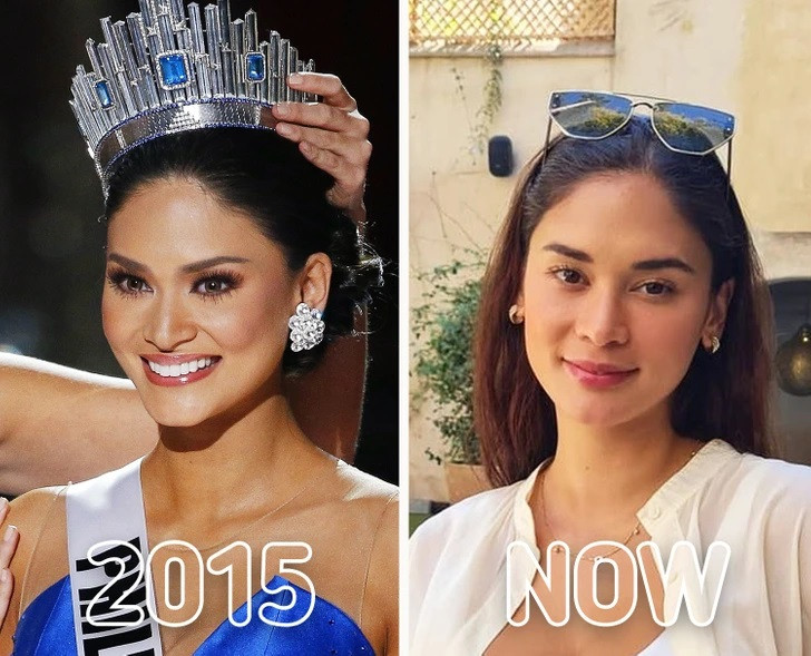Hoa hậu Hoàn vũ năm 2015 - Pia Wurtzbach.
