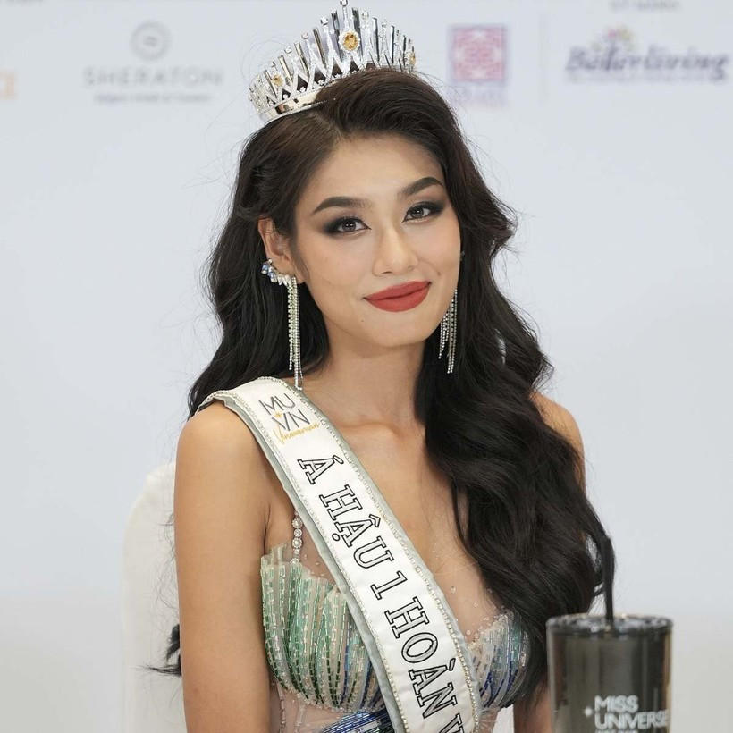 Á hậu Thảo Nhi Lê bị chỉ trích sau bài đăng khen phim Barbie. Á hậu Thảo Nhi Lê bị chỉ trích sau bài đăng khen phim Barbie.