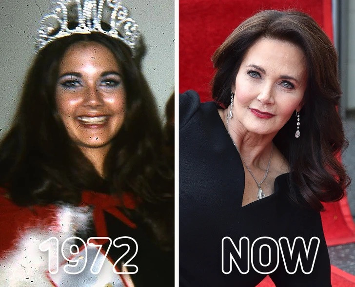 Hoa hậu Thế giới Hoa Kỳ năm 1972 - Lynda Carter.