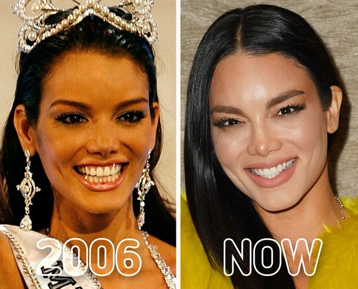 Hoa hậu Hoàn vũ năm 2006 - Zuleyka Rivera.