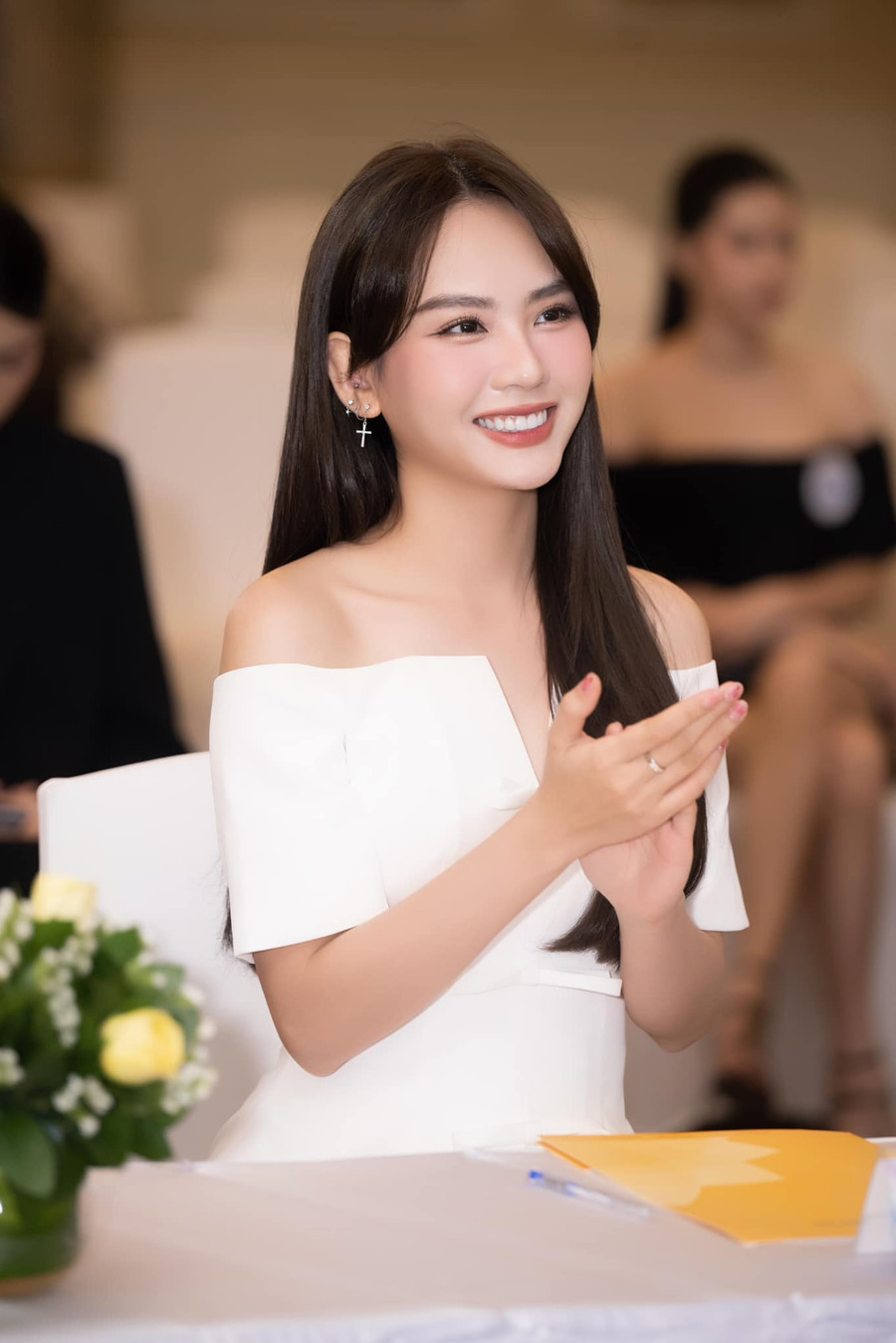 Hoa hậu Mai Phương đang dành thời gian để chuẩn bị cho việc lên đường tham dự Miss World 2023 tại Ấn Độ. Hoa hậu Mai Phương đang dành thời gian để chuẩn bị cho việc lên đường tham dự Miss World 2023 tại Ấn Độ.