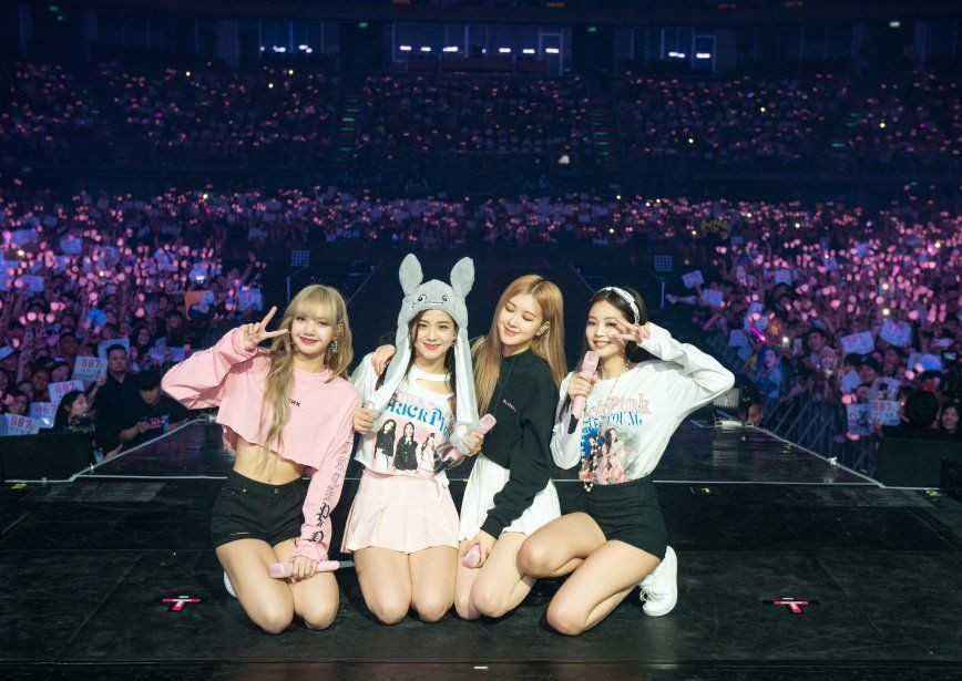 Nhóm nhạc BLACKPINK. Nhóm nhạc BLACKPINK.