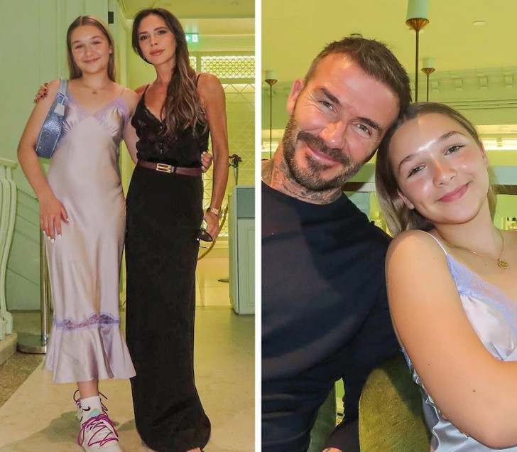 Harper luôn nhận được tình yêu thương của tất cả thành viên trong gia đình. Harper luôn nhận được tình yêu thương của tất cả thành viên trong gia đình.