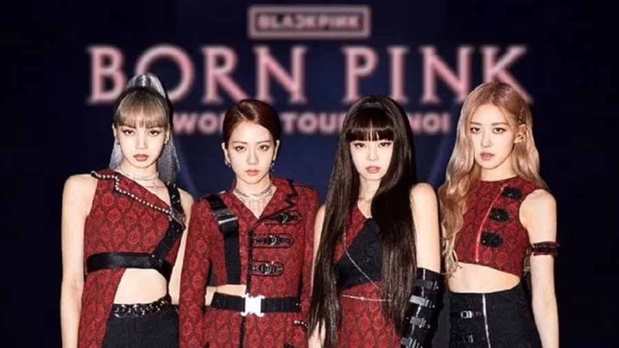 BLACKPINK được coi là nhóm nhạc nữ nổi tiếng nhất hiện nay.