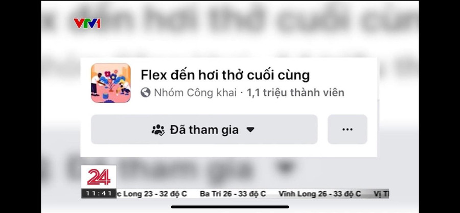 Nhóm Flex đến hơi thở cuối cùng đã thu hút hơn 1 triệu thành viên chỉ trong một thời gian ngắn. Nhóm Flex đến hơi thở cuối cùng đã thu hút hơn 1 triệu thành viên chỉ trong một thời gian ngắn.