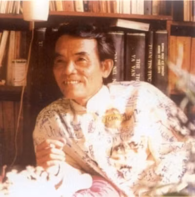 Nhà văn Hoàng Phủ Ngọc Tường.