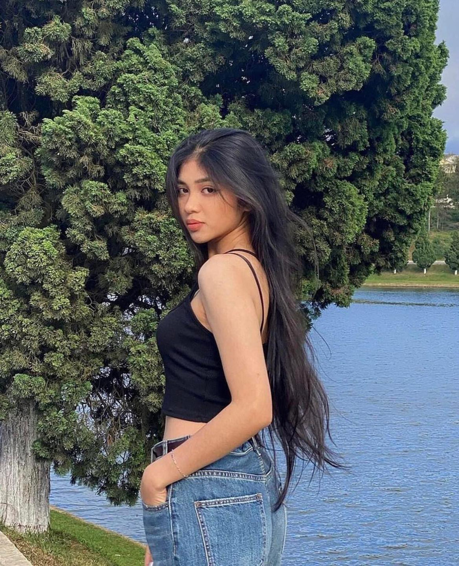 Trước đó, Á hậu 2 Minh Kiên được đánh giá là “ngựa chiến” tại Miss World Vietnam 2023 khi sở hữu vẻ ngoài cá tính với đường nét sắc sảo, phong thái tự tin. Trước đó, Á hậu 2 Minh Kiên được đánh giá là “ngựa chiến” tại Miss World Vietnam 2023 khi sở hữu vẻ ngoài cá tính với đường nét sắc sảo, phong thái tự tin.