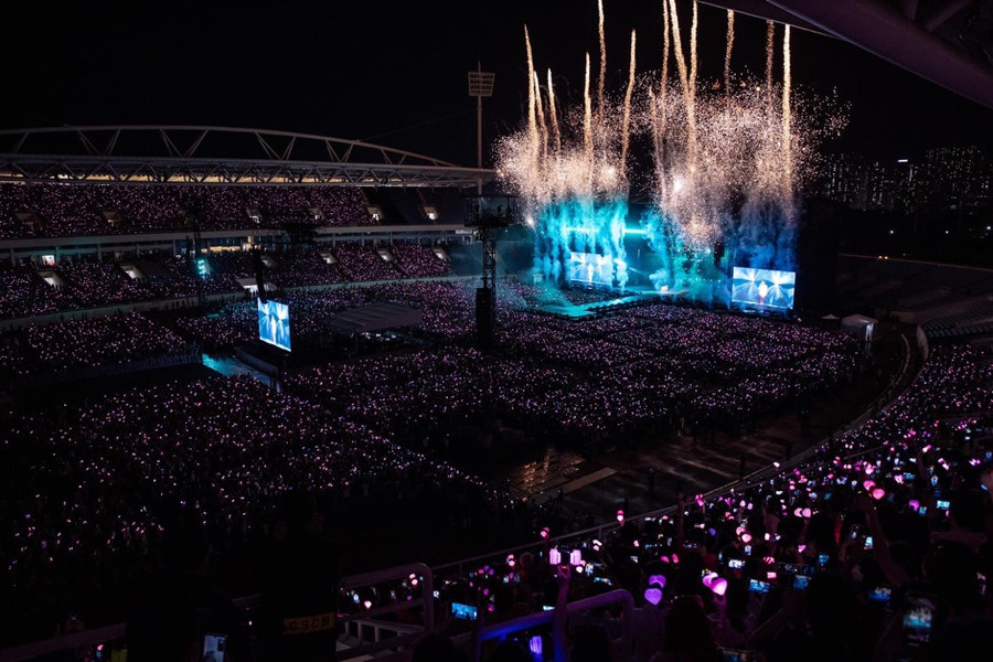 BLACKPINK đã có 2 đêm diễn trọn vẹn với nhiều khoảnh khắc đáng nhớ. Ảnh: BTC.