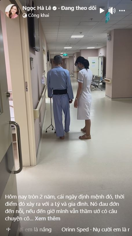 Sau khi bị đột quỵ, sức khỏe của NSND Công Lý đã bị ảnh hưởng nặng nề. Sau khi bị đột quỵ, sức khỏe của NSND Công Lý đã bị ảnh hưởng nặng nề.