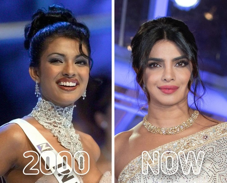 Hoa hậu Thế giới năm 2000 - Priyanka Chopra.