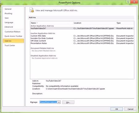 Dễ dàng chèn video YouTube vào slide PowerPoint ảnh 1