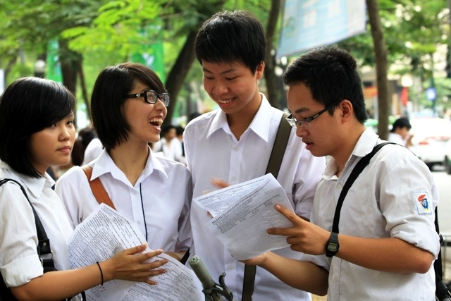 Thi Văn kiểu mới, không chới với