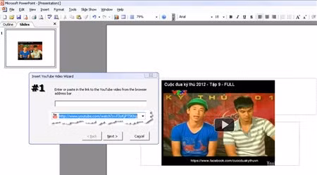 Dễ dàng chèn video YouTube vào slide PowerPoint ảnh 2