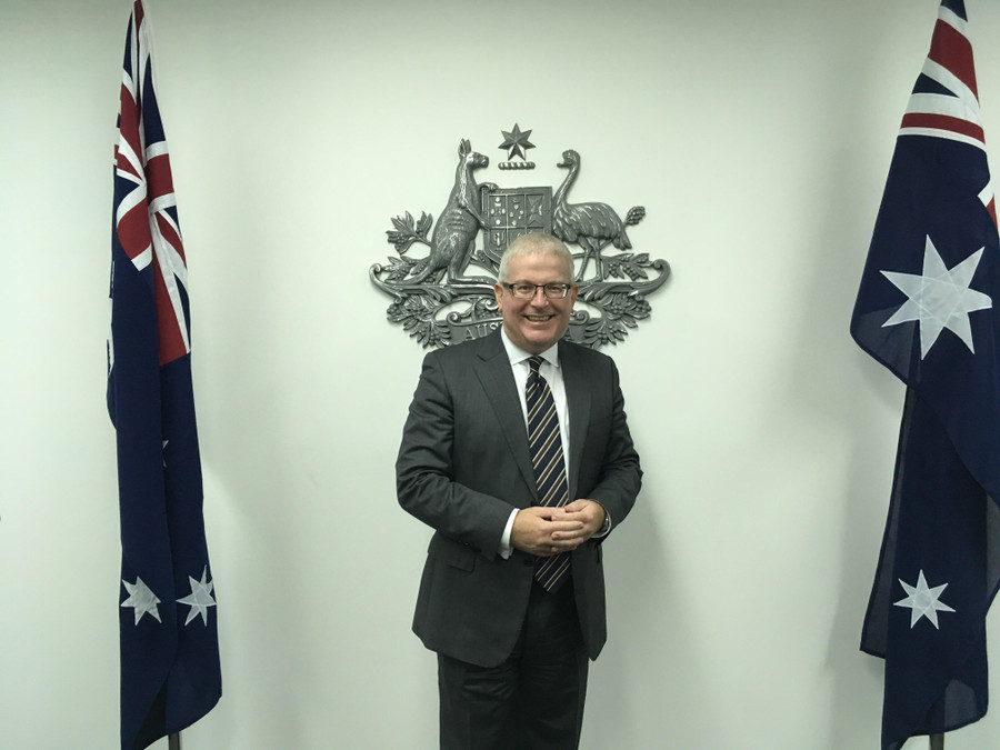 Đại sứ Australia tại Việt Nam Craig Chittick Đại sứ Australia tại Việt Nam Craig Chittick