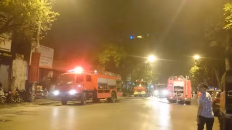 Ha Noi: Chay tai nha hang nuong Han Quoc tren pho Hai Ba Trung - Anh 3