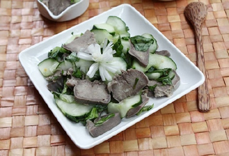 Ngon bất ngờ với các món từ lưỡi lợn ảnh 9 Ngon bất ngờ với các món từ lưỡi lợn ảnh 9