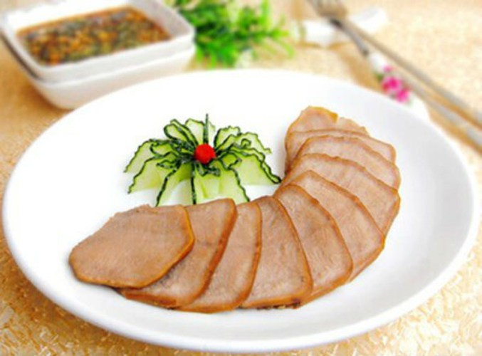 Ngon bất ngờ với các món từ lưỡi lợn ảnh 5 Ngon bất ngờ với các món từ lưỡi lợn ảnh 5