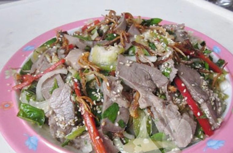 Ngon bất ngờ với các món từ lưỡi lợn ảnh 10 Ngon bất ngờ với các món từ lưỡi lợn ảnh 10