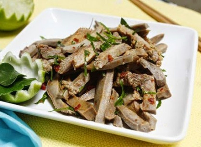 Ngon bất ngờ với các món từ lưỡi lợn ảnh 7 Ngon bất ngờ với các món từ lưỡi lợn ảnh 7