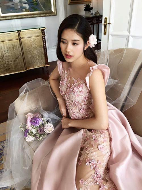 Nhan sắc Á hậu sắp kết hôn với Bí thư tỉnh đoàn Nguyễn Minh Triết