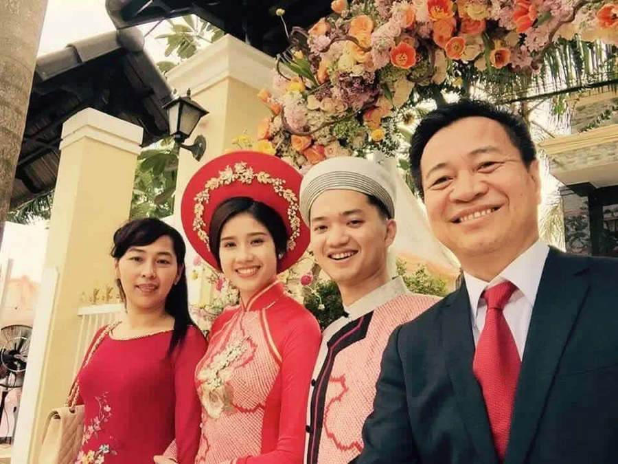 Nhan sắc Á hậu sắp kết hôn với Bí thư tỉnh đoàn Nguyễn Minh Triết