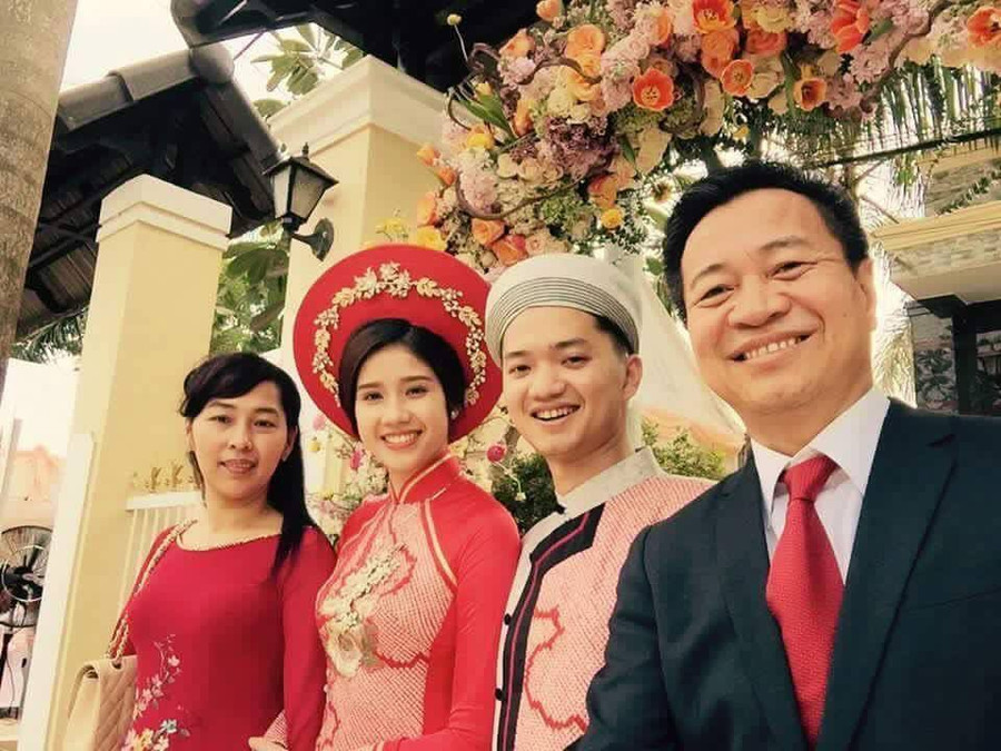 Nhan sắc Á hậu sắp kết hôn với Bí thư tỉnh đoàn Nguyễn Minh Triết