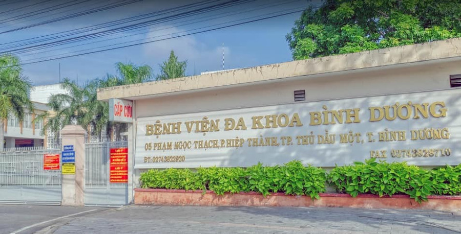 Bệnh viện đa khoa tỉnh Bình Dương