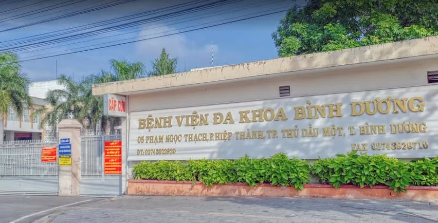 Bệnh viện đa khoa tỉnh Bình Dương