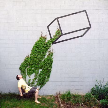 Nhung buc tranh doc dao tren pho - Anh 8