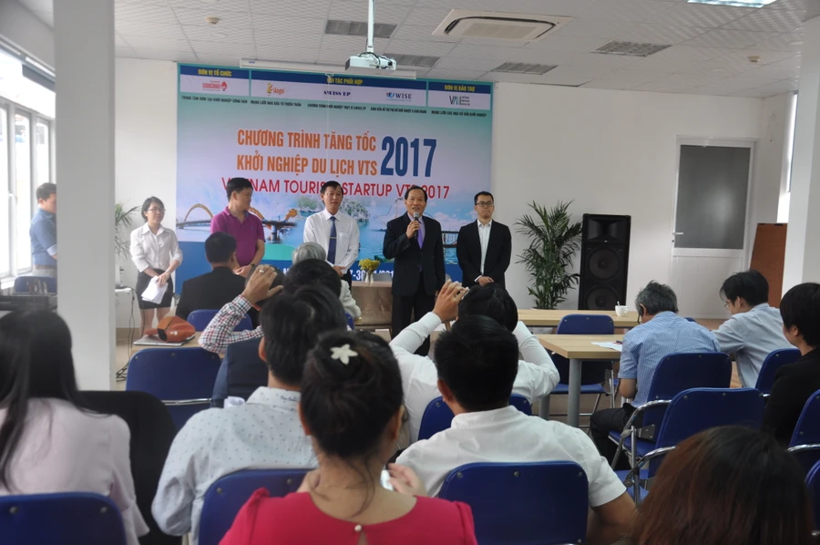 Chương trình “Tăng tốc khởi nghiệp du lịch VTS 2017” sẽ tiếp nhận các ý tưởng khởi nghiệp trên toàn quốc, trong đó ưu tiên các ý tưởng ở khu vực miền Trung – Tây Nguyên.