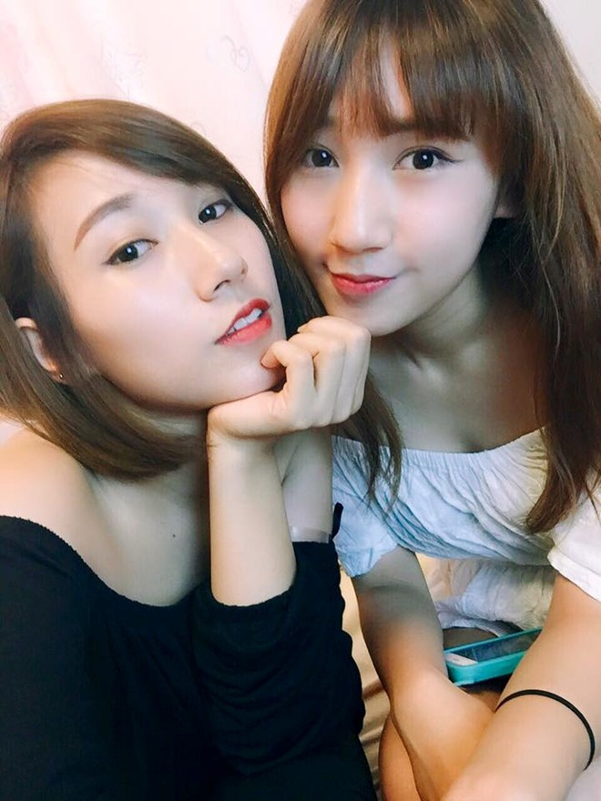 Cặp song Nhi mong muốn có thể phát triển chuỗi siêu thị mini đồ Việt trên đất Nhật Cặp song sinh 9X xinh đẹp mở siêu thị đồ Việt tại Nhật