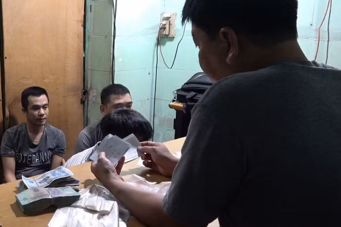 Tang vật của vụ án.