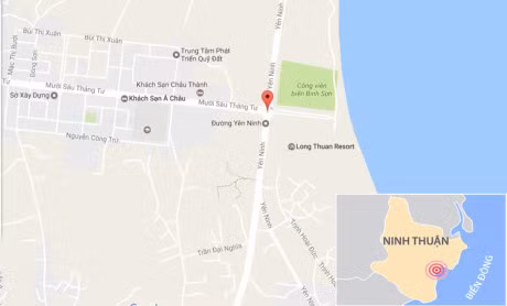 Du khach Nga tu vong khi thue xe may di dao giua khuya - Anh 1