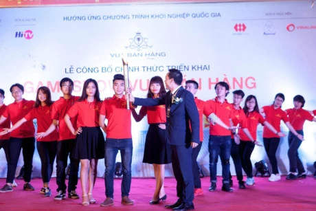 Xu thế khởi nghiệp từ game show Vua bán hàng