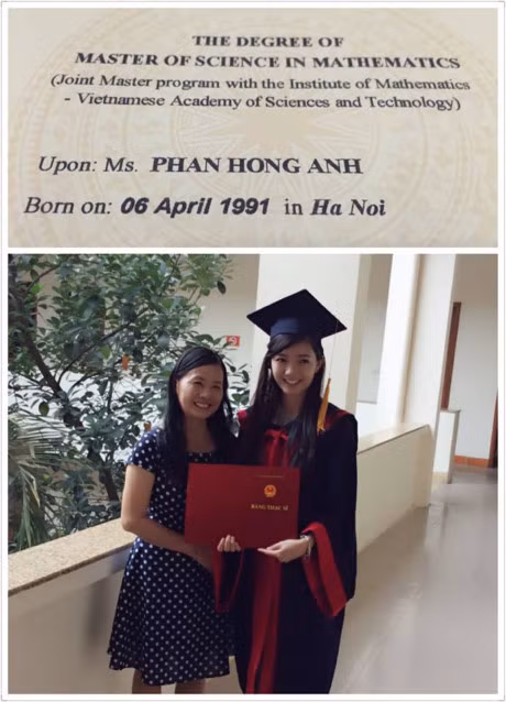 Ngan ngo truoc net nhu mi cua co giao tai nang duyen dang Phan Hong Anh - Anh 9