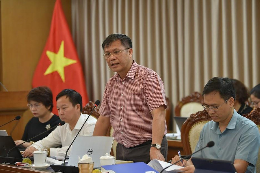 Đại diện các đơn vị chức năng của Bộ GD&ĐT trao đổi lại các vấn đề cơ sở giáo dục đại học quan tâm và giải đáp những vướng mắc, đề xuất từ cơ sở. Đại diện các đơn vị chức năng của Bộ GD&ĐT trao đổi lại các vấn đề cơ sở giáo dục đại học quan tâm và giải đáp những vướng mắc, đề xuất từ cơ sở.