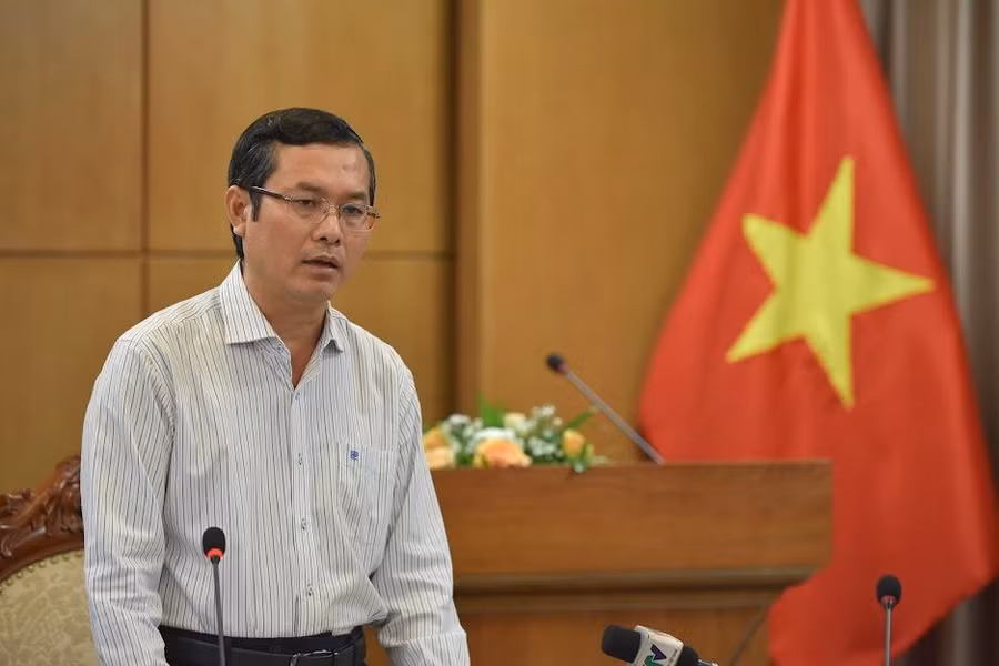 Thứ trưởng Nguyễn Văn Phúc phát biểu tại Hội nghị.