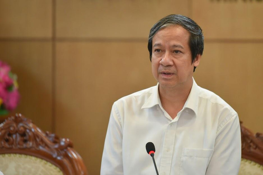 Bộ trưởng Nguyễn Kim Sơn phát biểu tại Hội nghị. Bộ trưởng Nguyễn Kim Sơn phát biểu tại Hội nghị.