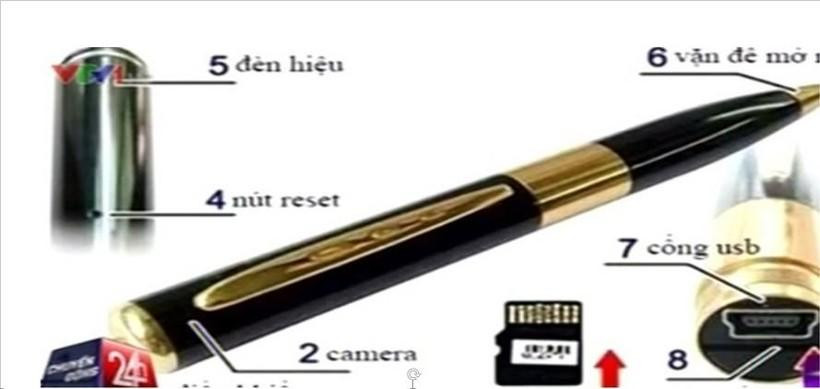 Thiết bị gian lận giống như một chiếc bút thông thường.