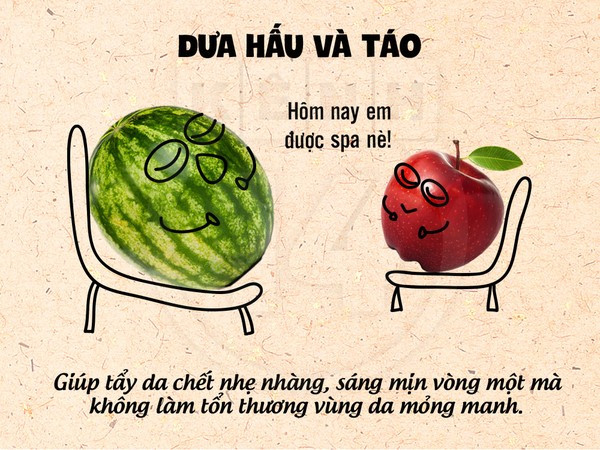 dưa hấu nâng vòng 1